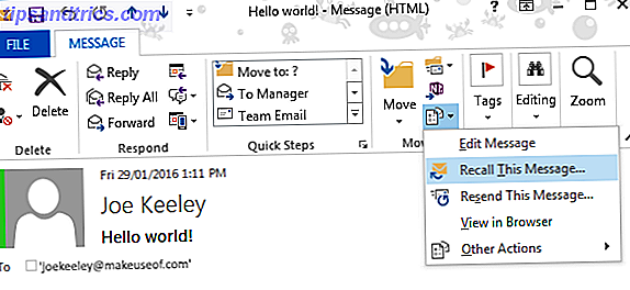 rcalling mail in outlook for mac