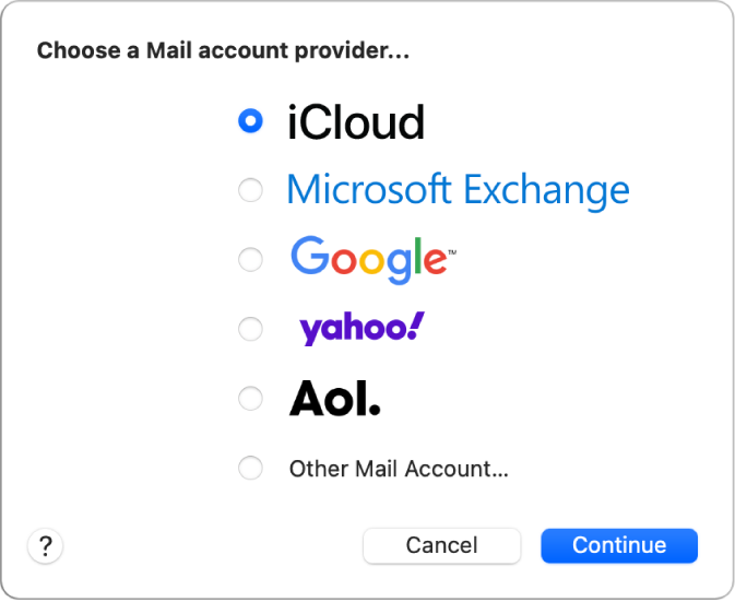 mac mail using contacts for email all