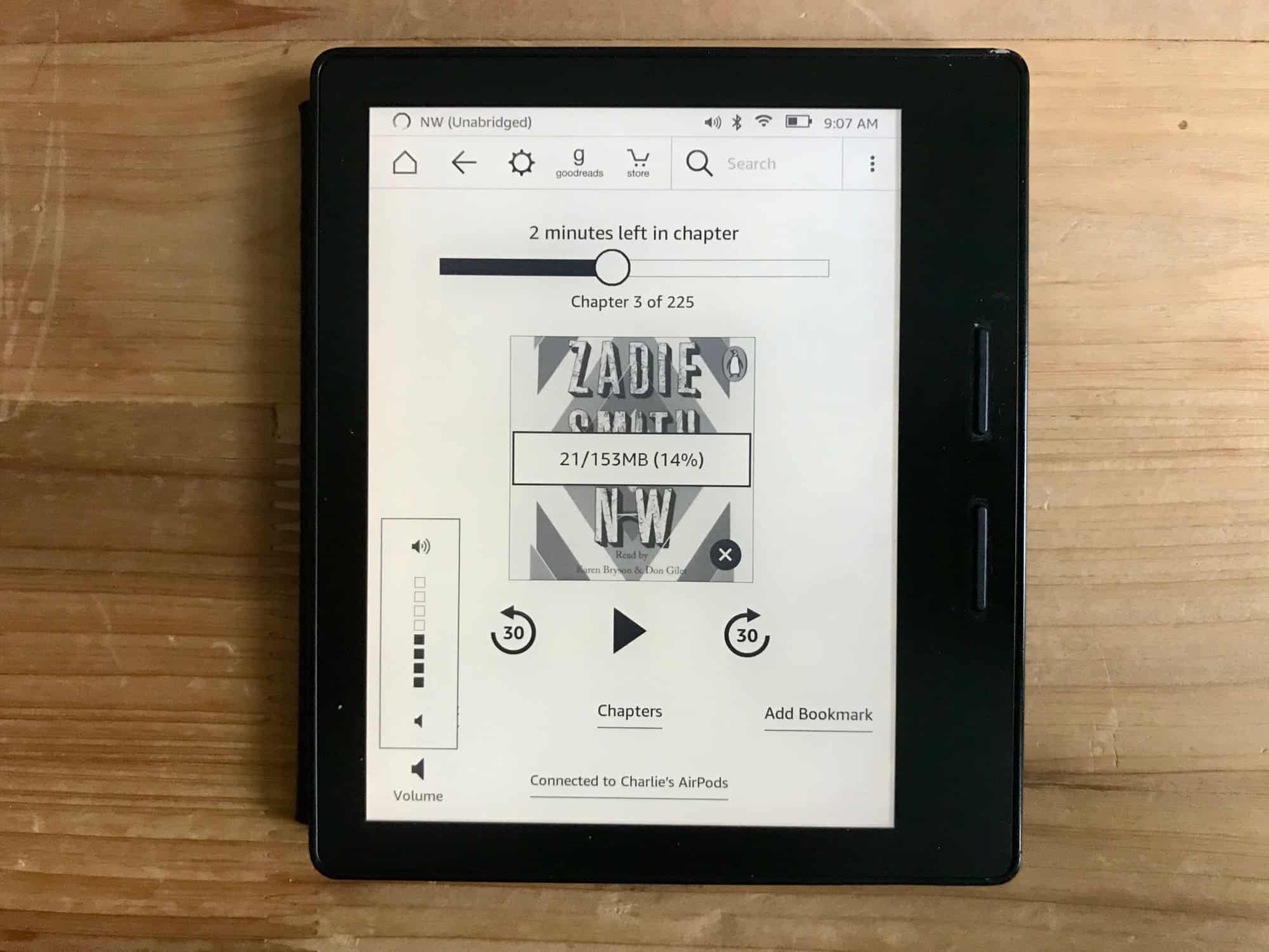 kindle audio reader for mac
